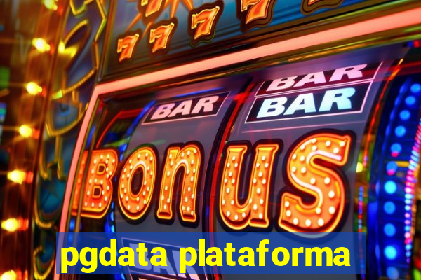 pgdata plataforma